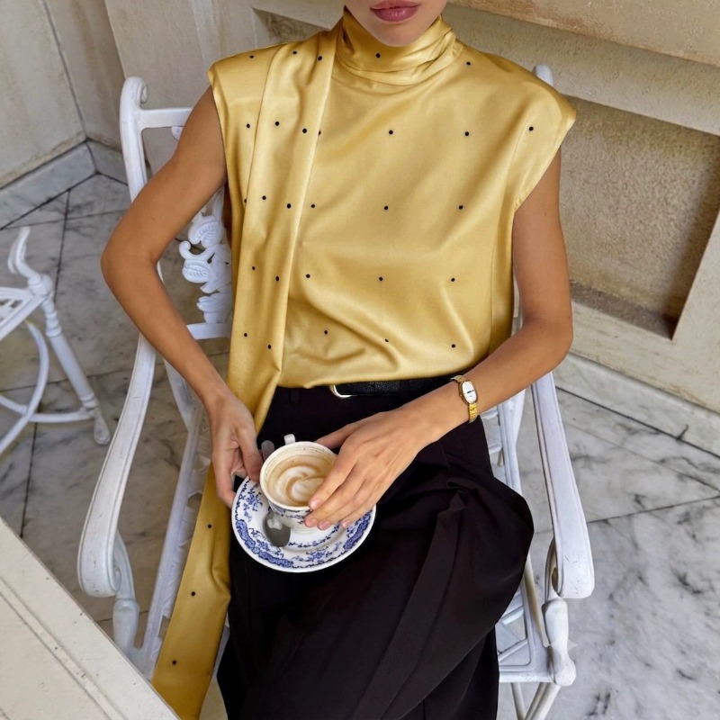 Débardeur sans manches à col m - Vintage Fashion Vogue avis et prix