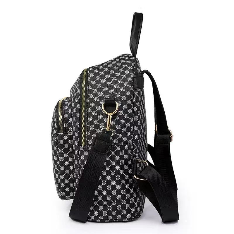 Sac à dos chic vintage à motif - Vintage Fashion Boutique avis et prix