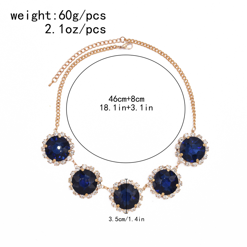 Collier incrusté de diamants v - Vintage Fashion Vogue avis et prix