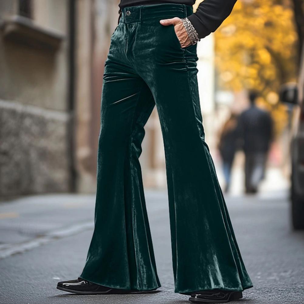 Pantalon en velours à cloche p - Wide Leg Trouser 70S avis et prix
