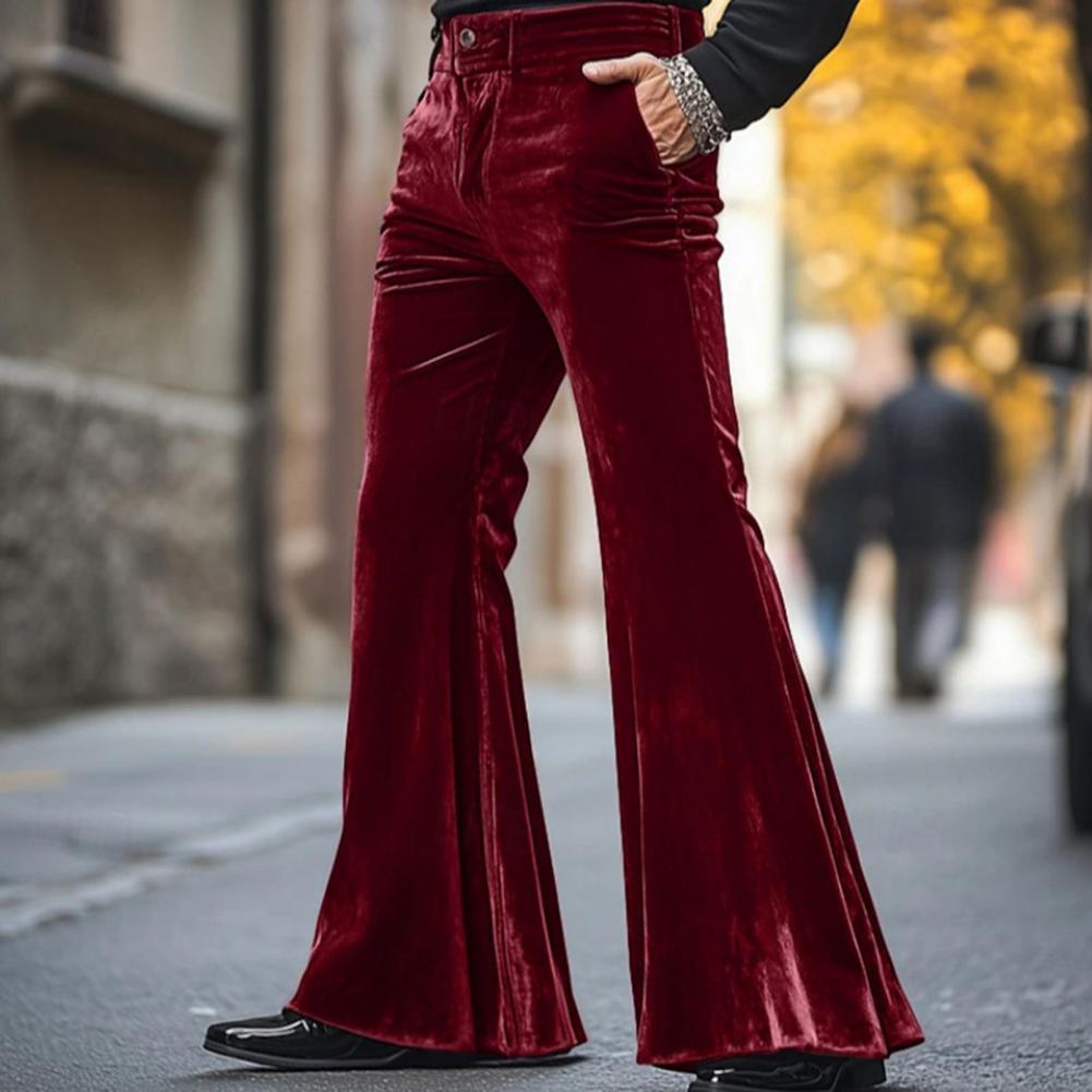 Pantalon en velours à cloche p - Wide Leg Trouser 70S avis et prix