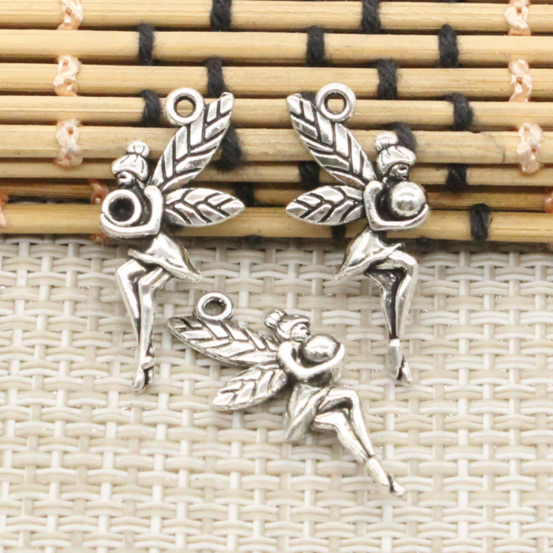 20 pièces breloques juste ange - Vintage Fashion Faire avis et prix