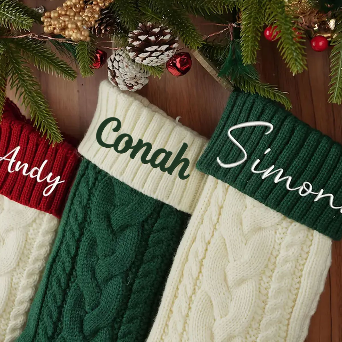 Un bas de Noël personnalisé vi - Vintage Fashion Names avis et prix