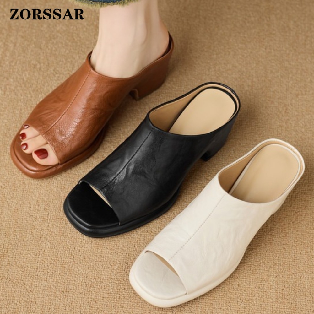 Mules à plateforme vintage pou - Vintage Fashion Wear avis et prix