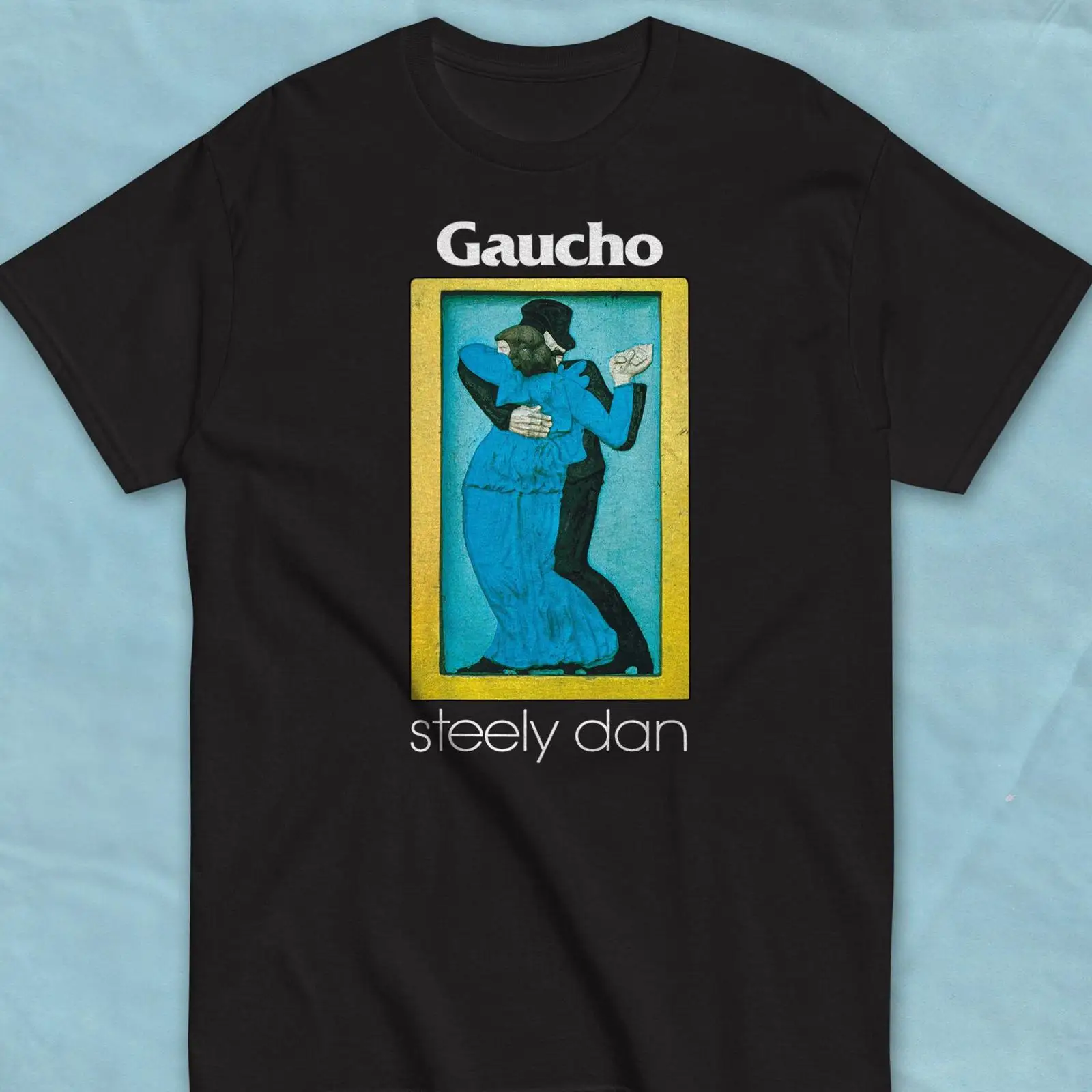 T-shirt Steely Dan amp quot Ga - Vintage Fashion Quotes Short avis et prix