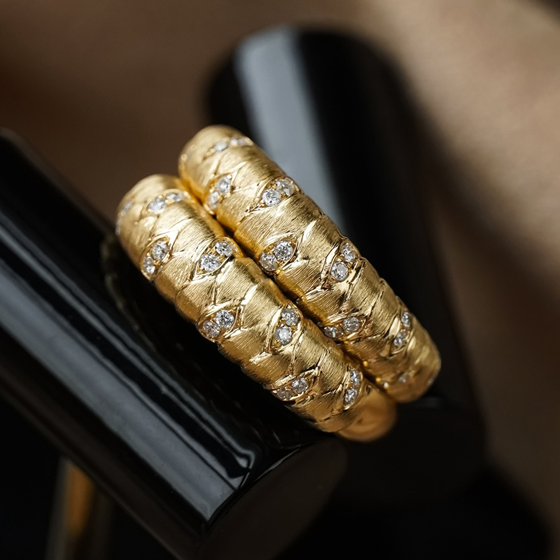 Aazuo Bijoux fins en or jaune  - Vintage Fashion Rings avis et prix