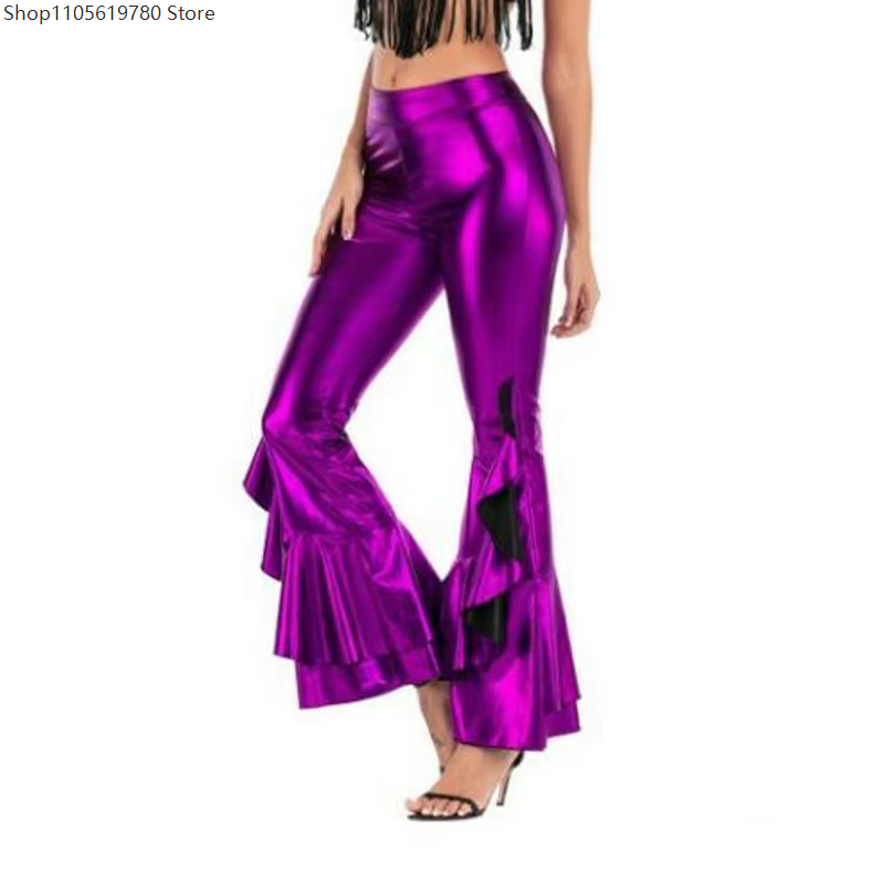 Pantalon large à volants effet - Wide Leg Trouser 70S avis et prix