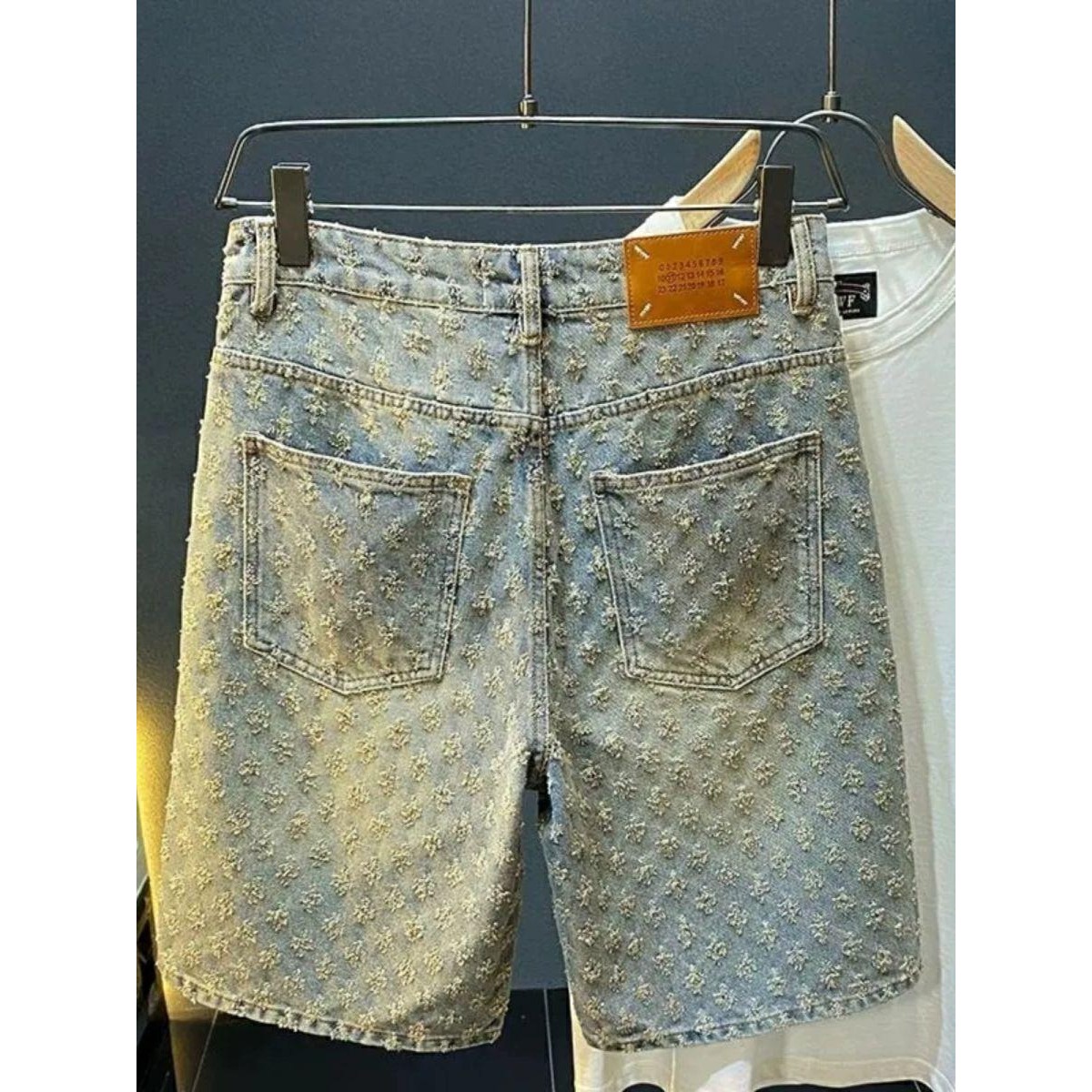 Shorts en jean décontractés po - Vintage Fashion Jeans avis et prix