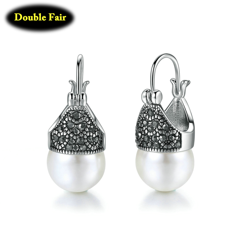 Boucles d'oreilles rondes en p - Vintage Fashion Faire avis et prix