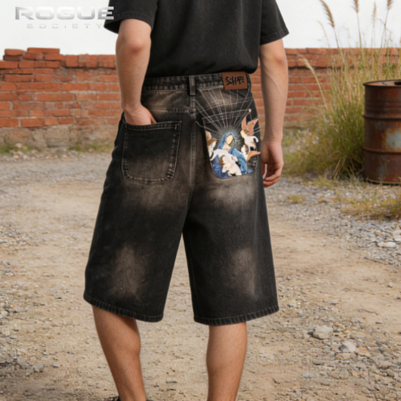 Shorts en jean déchirés Y2K vi - Vintage Fashion Jeans avis et prix