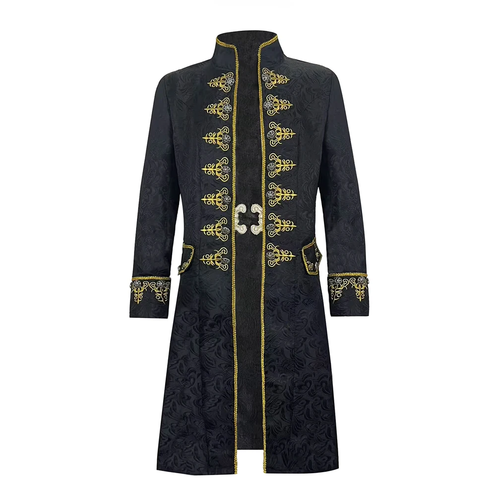 Costumes de cosplay de pirate  - Vintage Fashion Jacket avis et prix