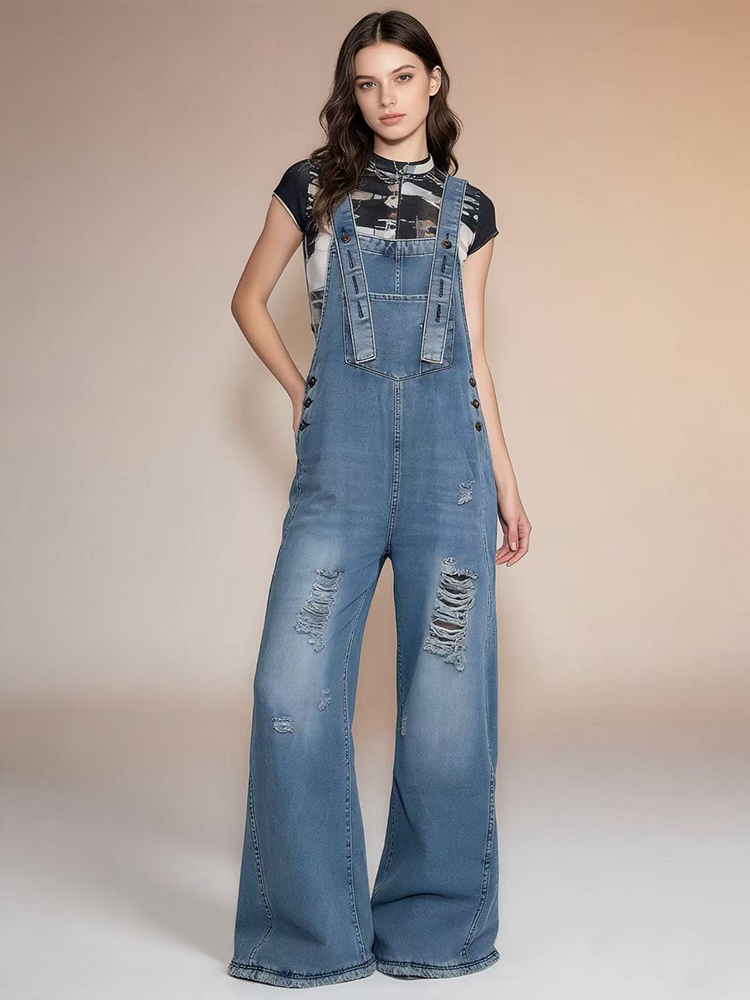 Nouvelle Combinaison en jean d - Vintage Fashion Jeans avis et prix