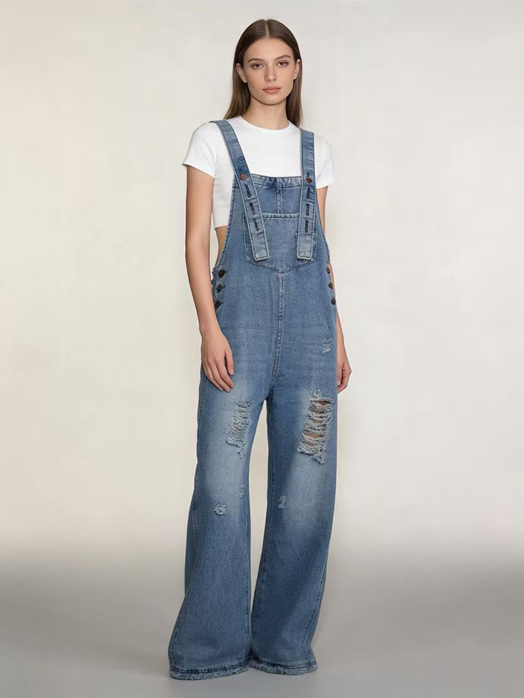 Nouvelle Combinaison en jean d - Vintage Fashion Jeans avis et prix