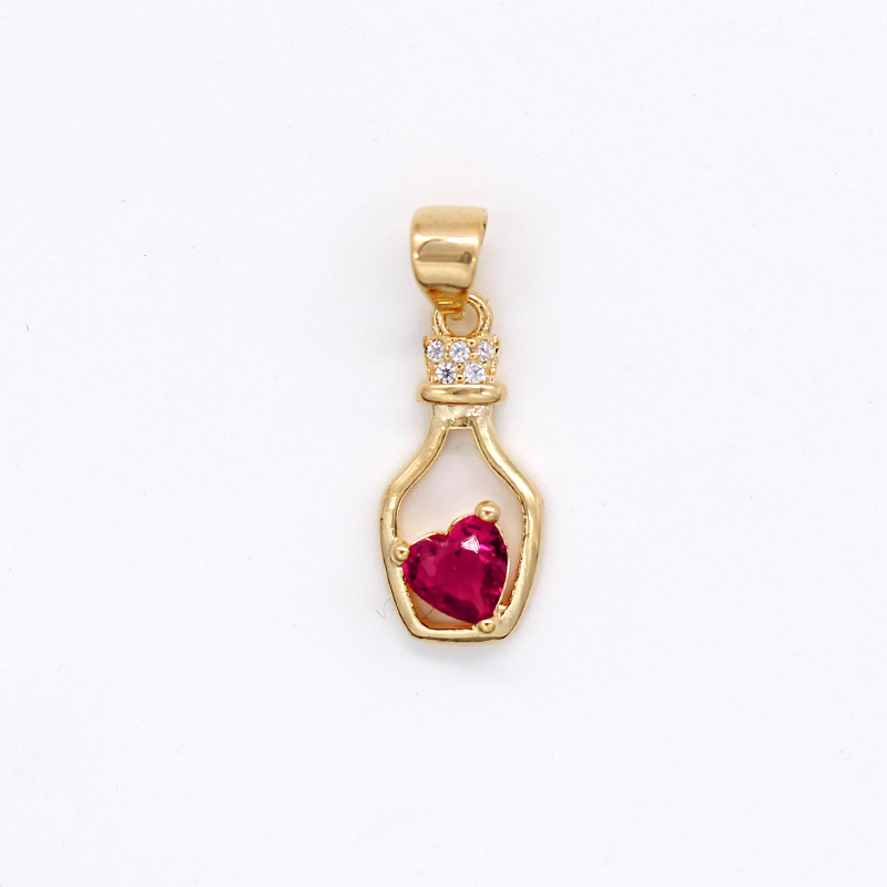 Bijoux vintage en pierre rouge - Vintage Fashion Vogue avis et prix