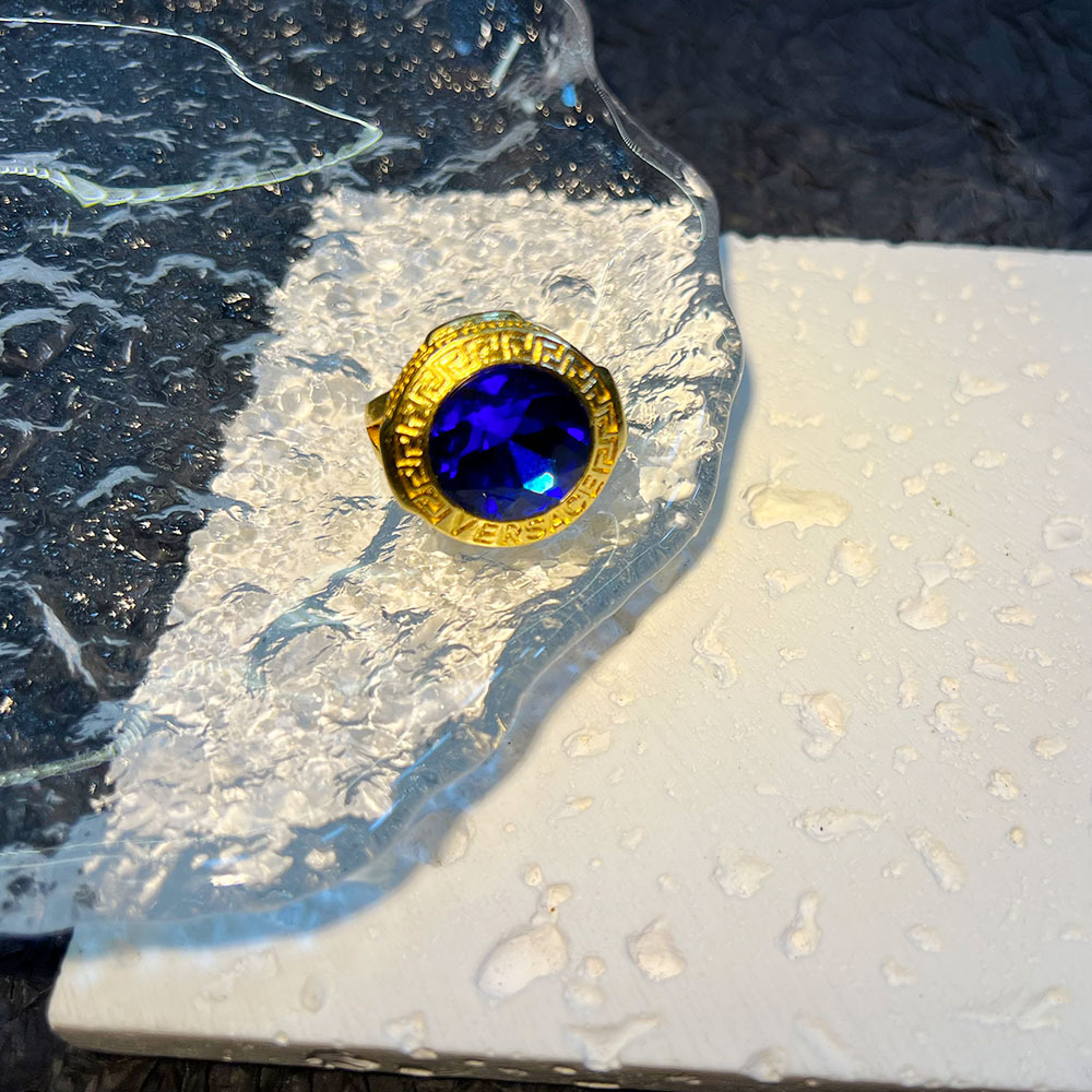 Bague G médiévale vintage, rép - Vintage Fashion Rings avis et prix