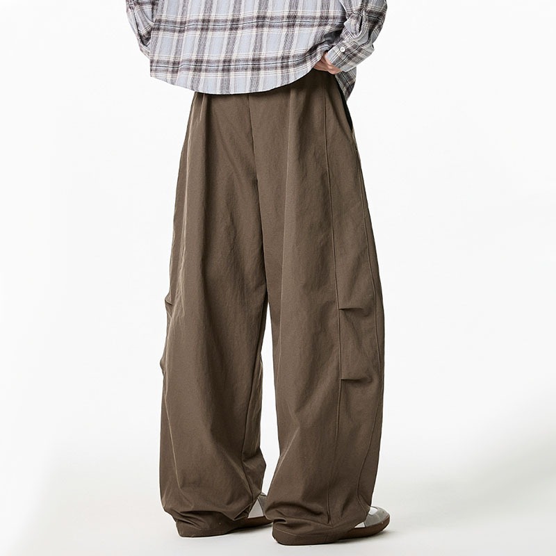 Pantalon large décontracté pou - Wide Leg Trouser 70S avis et prix