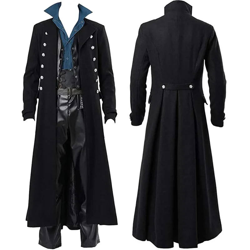 Costume de pirate médiéval pou - Vintage Fashion Jacket avis et prix