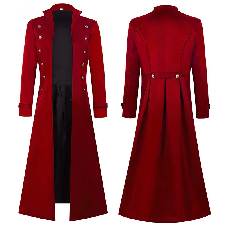 Costume de pirate médiéval pou - Vintage Fashion Jacket avis et prix