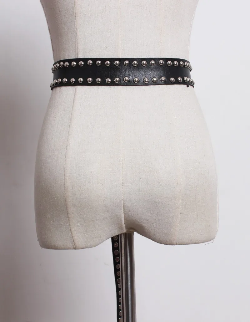 Femmes piste mode cuir PU Rive - Vintage Fashion Runway avis et prix