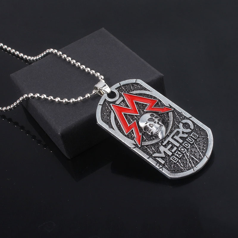 Jeu Metro Exodus 2033 porte-cl - Vintage Fashion Tags avis et prix