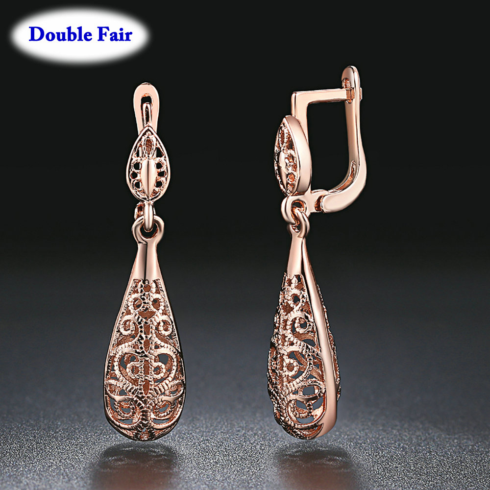 Boucles d'oreilles goutte d'ea - Vintage Fashion Faire avis et prix