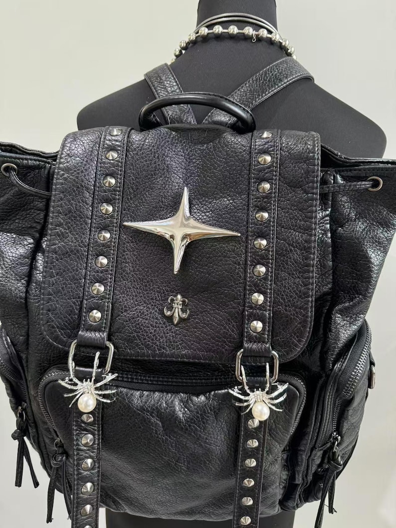 Sac à bandoulière gothique Pun - Vintage Fashion Boutique avis et prix
