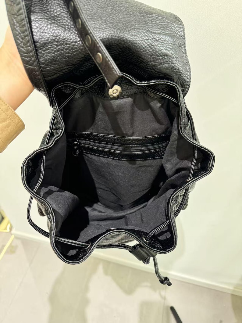 Sac à bandoulière gothique Pun - Vintage Fashion Boutique avis et prix