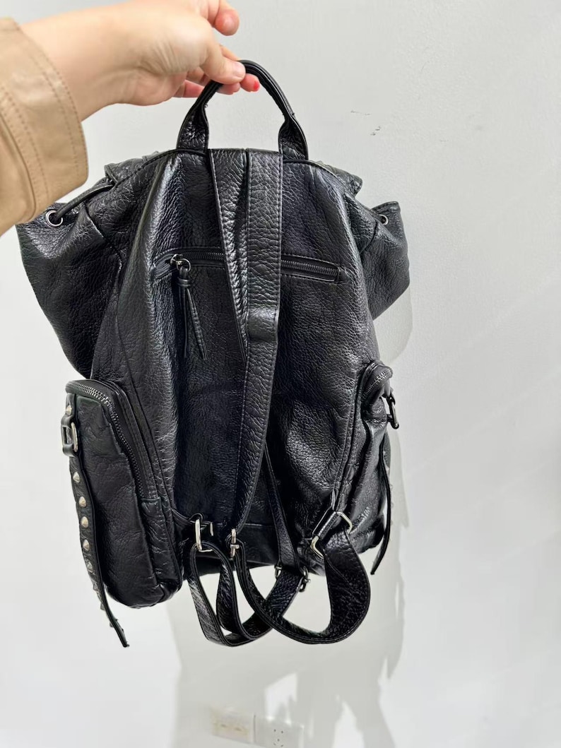 Sac à bandoulière gothique Pun - Vintage Fashion Boutique avis et prix