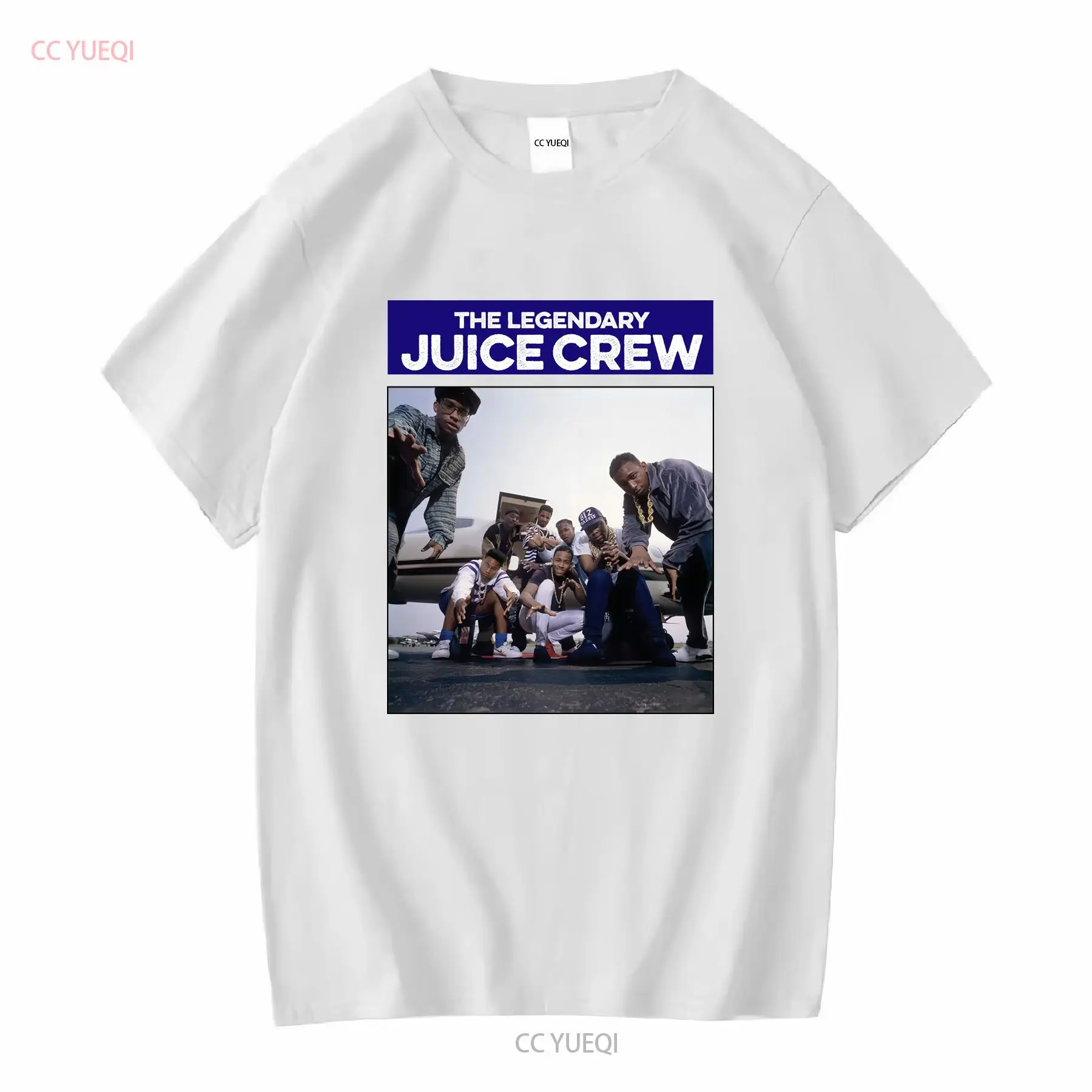 Vintage Juice Crew t-shirt tai - Vintage Fashion Wear avis et prix