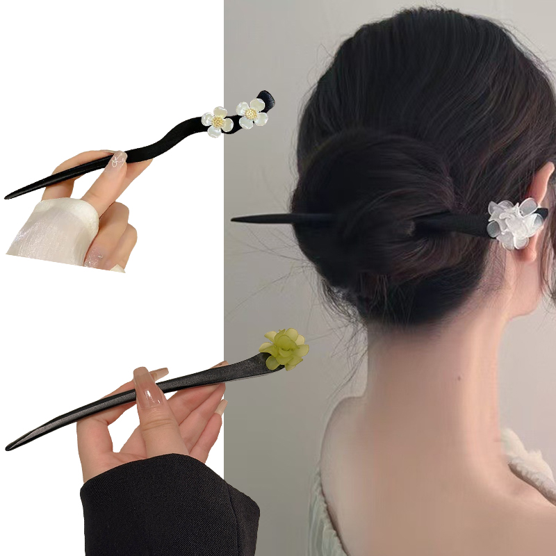 Bâtons de cheveux en bois de S - Vintage Fashion Nova avis et prix