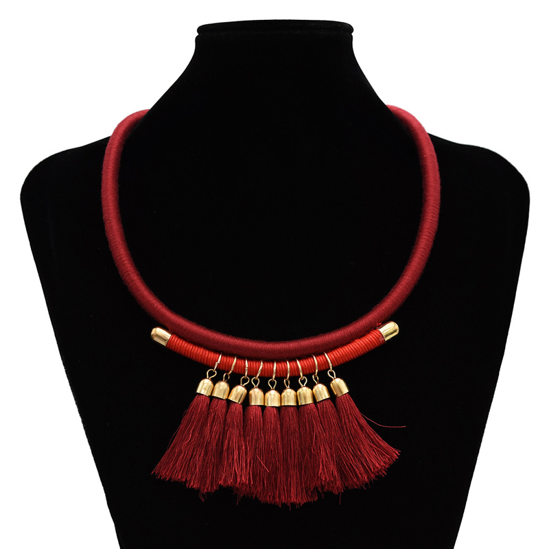 Collier bohème de style rétro, - Vintage Fashion Vogue avis et prix