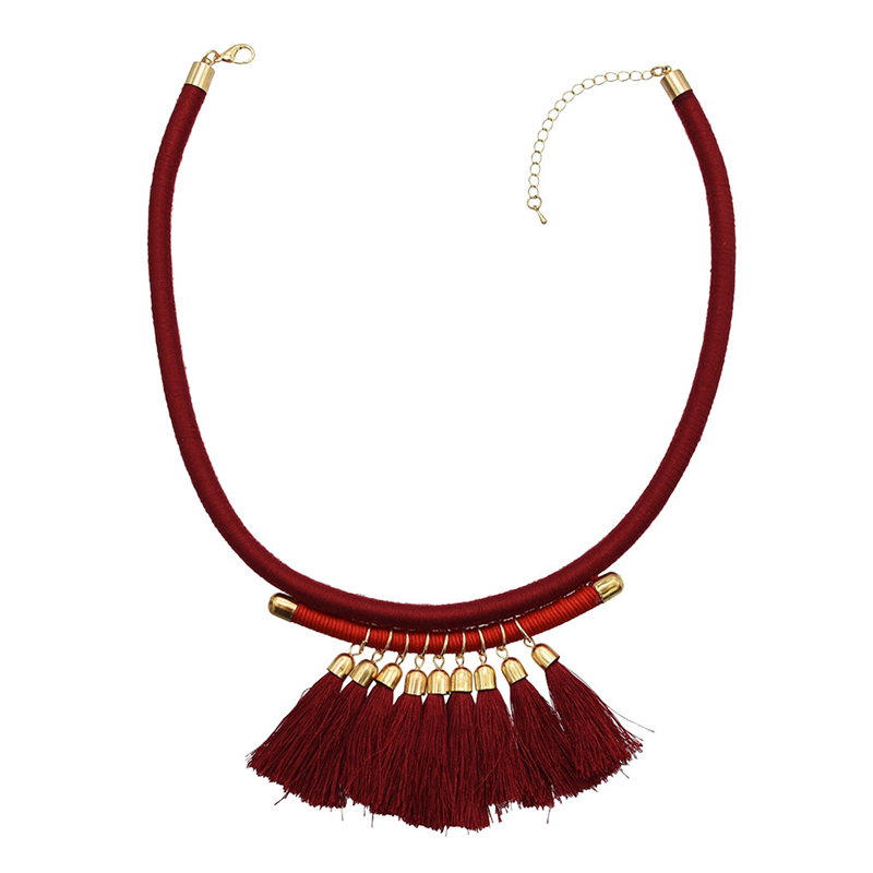 Collier bohème de style rétro, - Vintage Fashion Vogue avis et prix