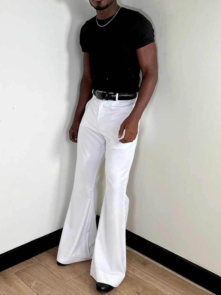 Pantalon évasé coupe cintrée p - Wide Leg Trouser 70S avis et prix