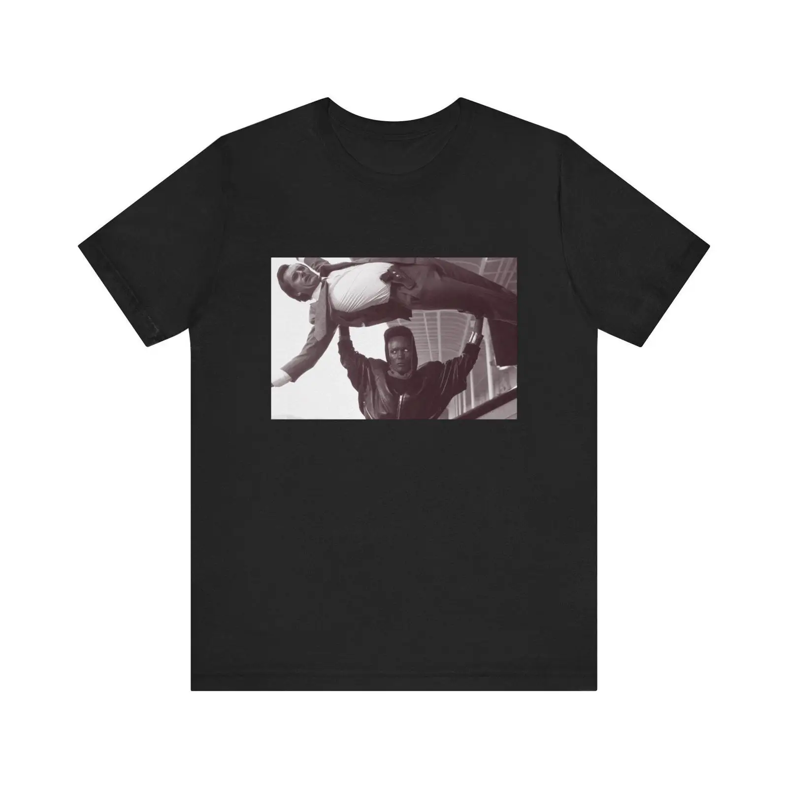 T-shirt Grace Jones « Overthro - Vintage Fashion Quotes Short avis et prix