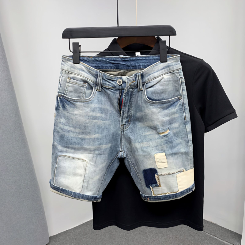 Short en jean droit pour homme - Vintage Fashion Jeans avis et prix
