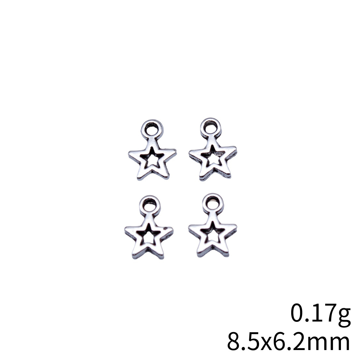 80 pièces de pendentifs étoile - Vintage Fashion Nova avis et prix