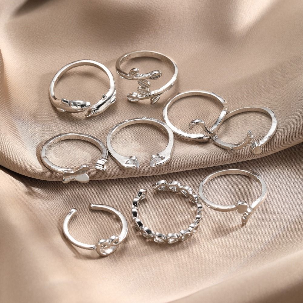 Superbe ensemble de bagues de  - Vintage Fashion Rings avis et prix