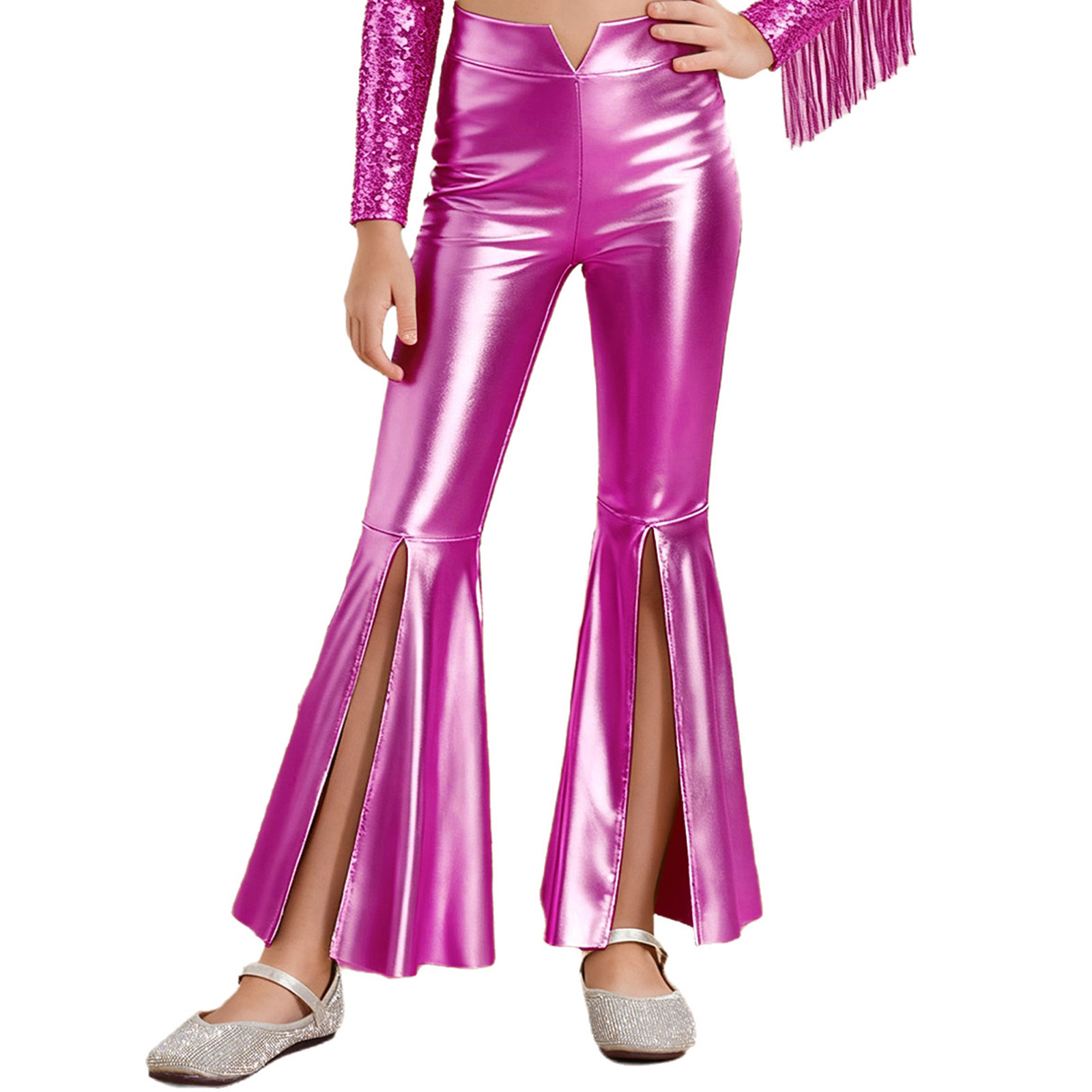 Leggings métalliques brillants - Wide Leg Trouser 70S avis et prix
