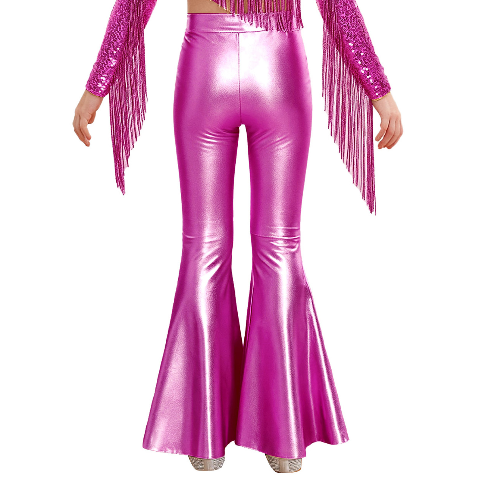 Leggings métalliques brillants - Wide Leg Trouser 70S avis et prix