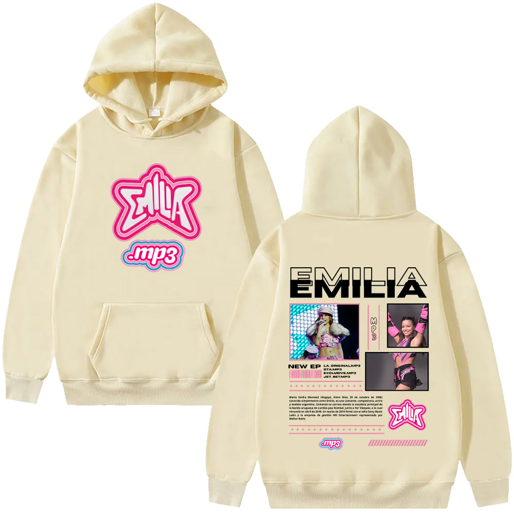 Emilia Mernes MP3 sweat à capu - Vintage Fashion Vogue avis et prix