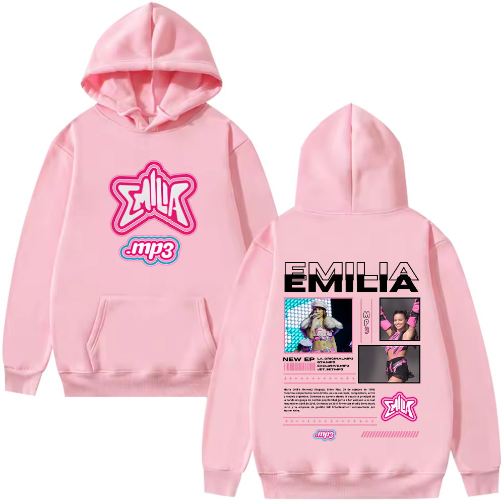 Emilia Mernes MP3 sweat à capu - Vintage Fashion Vogue avis et prix