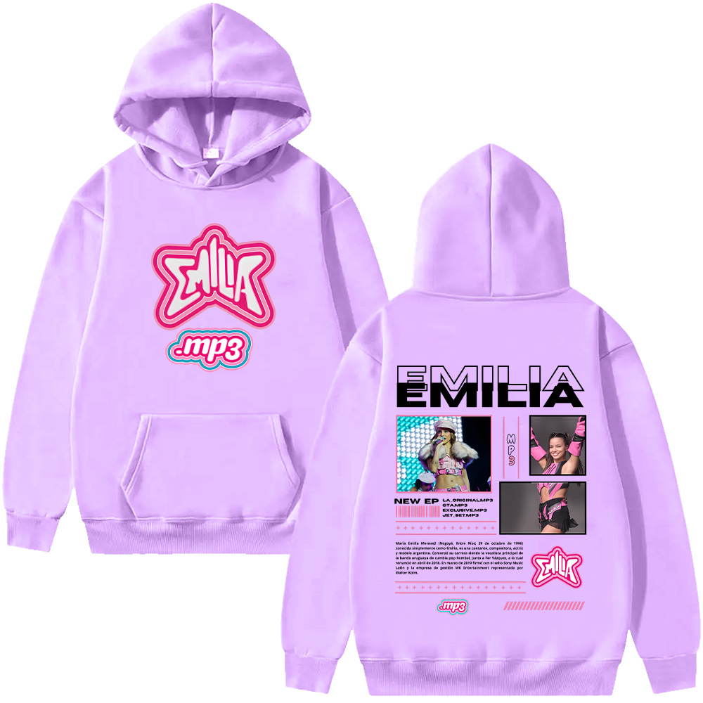 Emilia Mernes MP3 sweat à capu - Vintage Fashion Vogue avis et prix