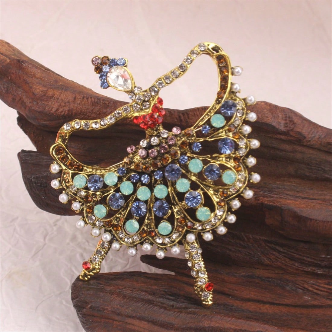 Broche de danseuse de ballet v - Vintage Fashion Enthusiasts avis et prix