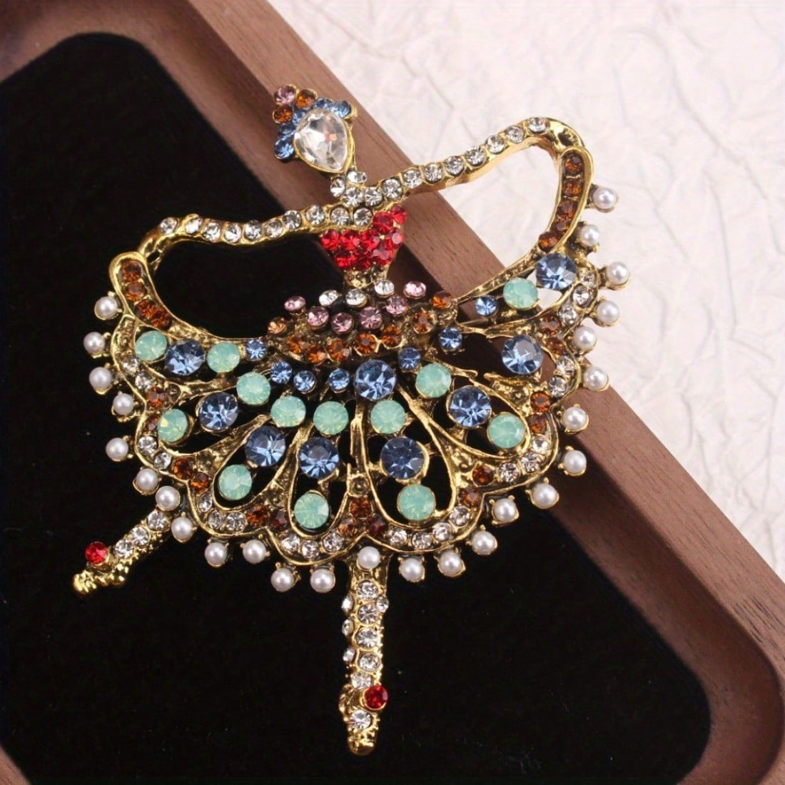 Broche de danseuse de ballet v - Vintage Fashion Enthusiasts avis et prix