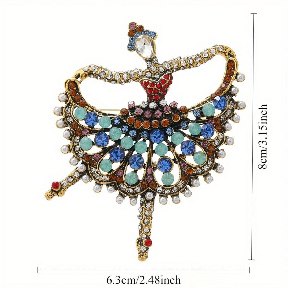 Broche de danseuse de ballet v - Vintage Fashion Enthusiasts avis et prix