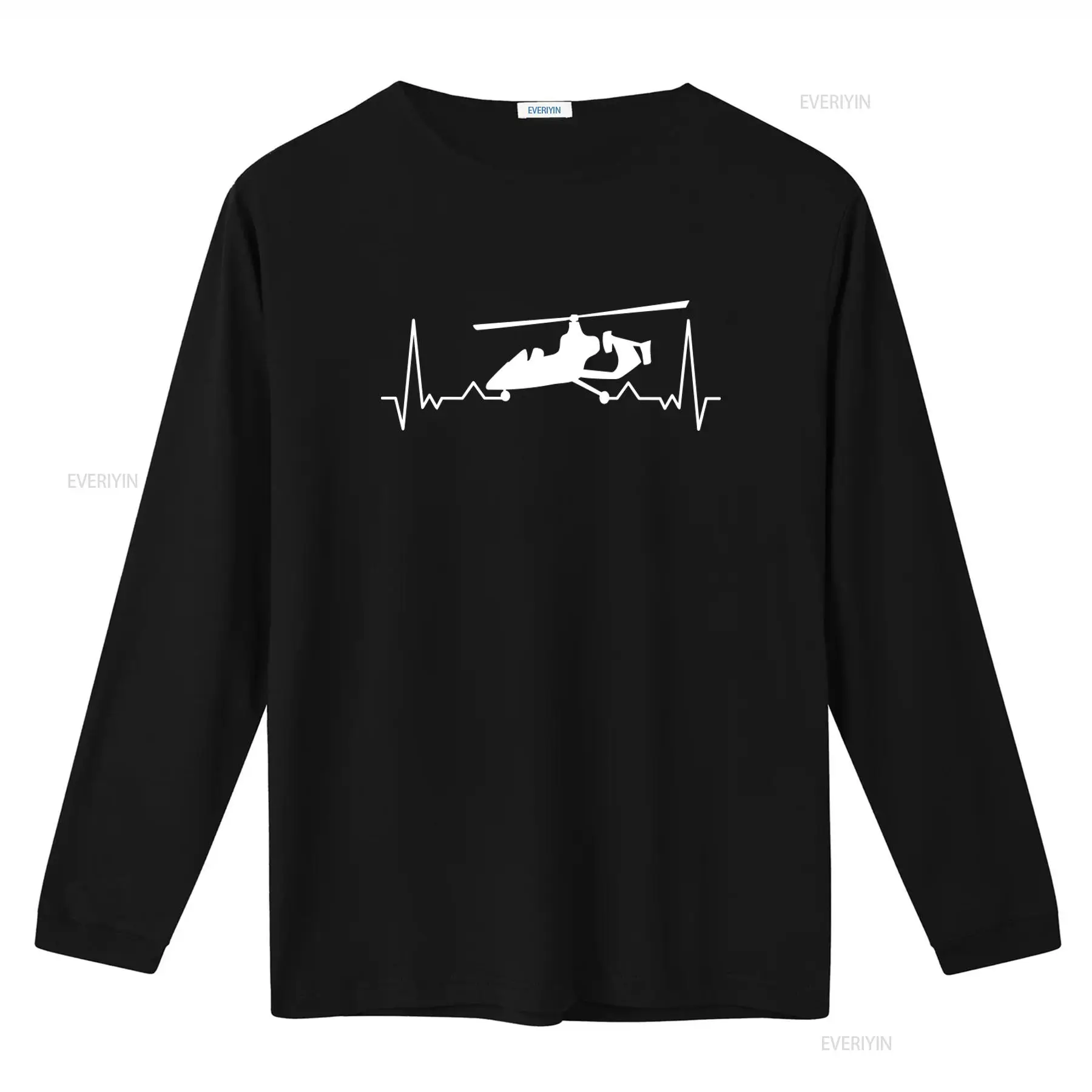 T-shirt Gyrocopter Heartbeat A - Vintage Fashion Enthusiasts avis et prix