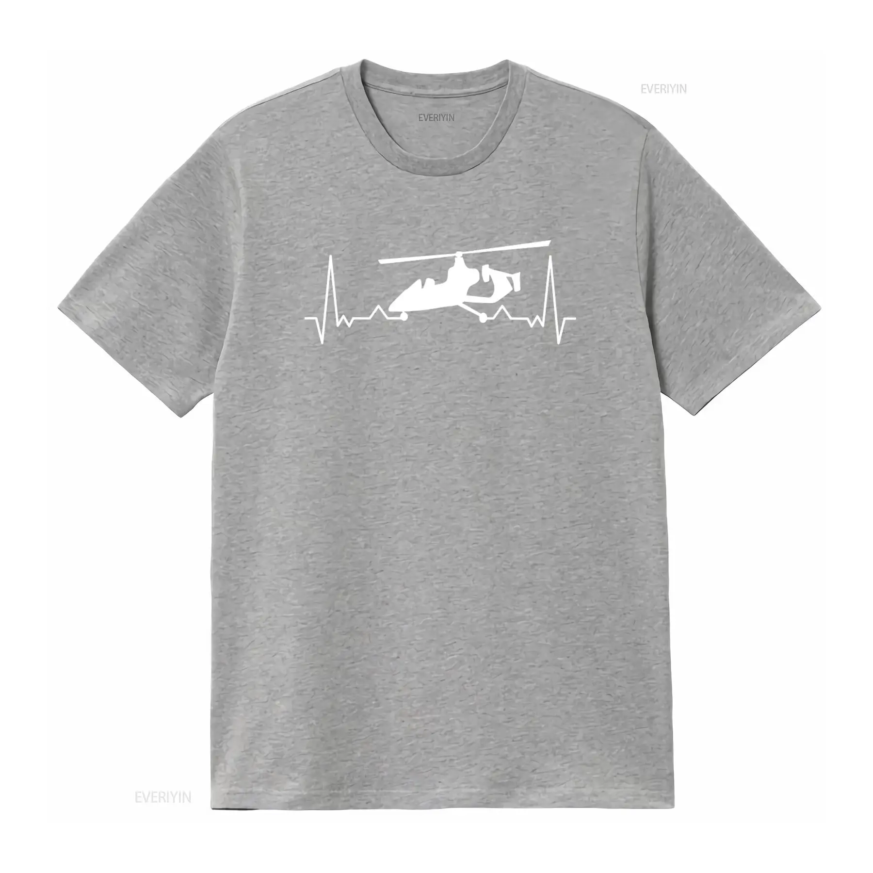 T-shirt Gyrocopter Heartbeat A - Vintage Fashion Enthusiasts avis et prix