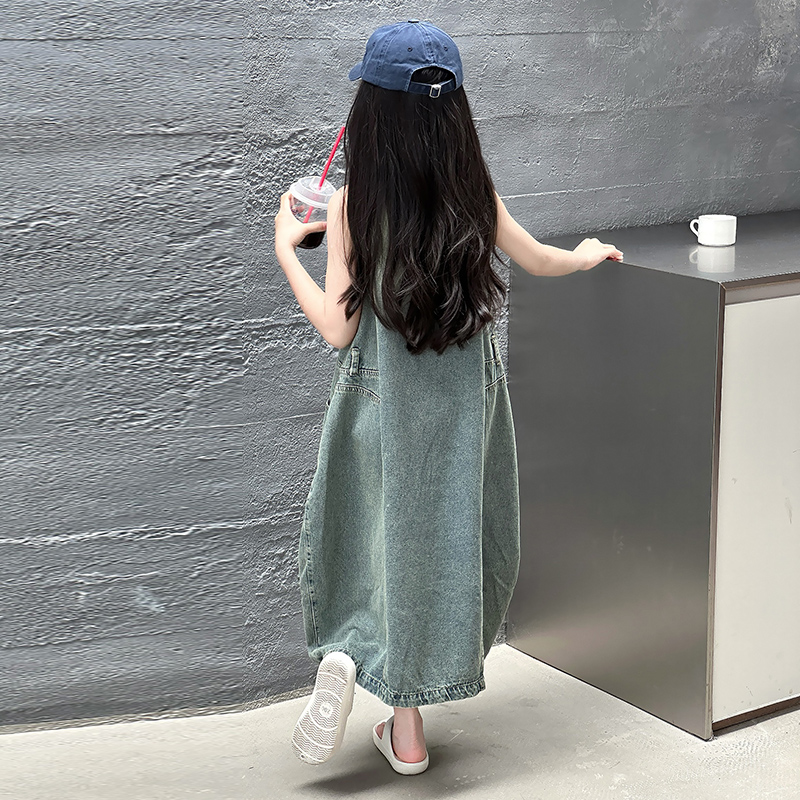 Robe en jean sans manches pour - Vintage Fashion Jeans avis et prix