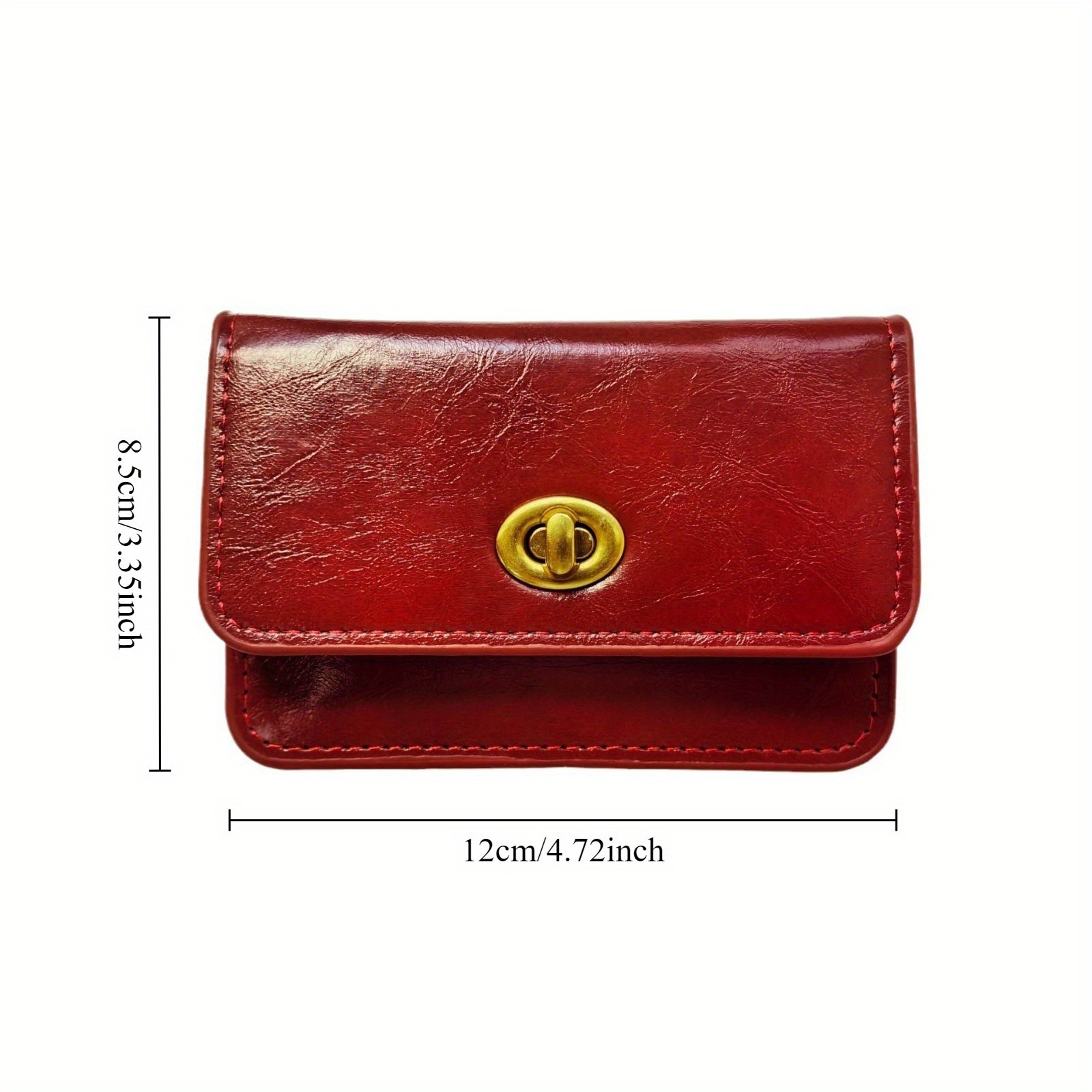 Porte-monnaie en PU de style v - Vintage Fashion Postcards avis et prix