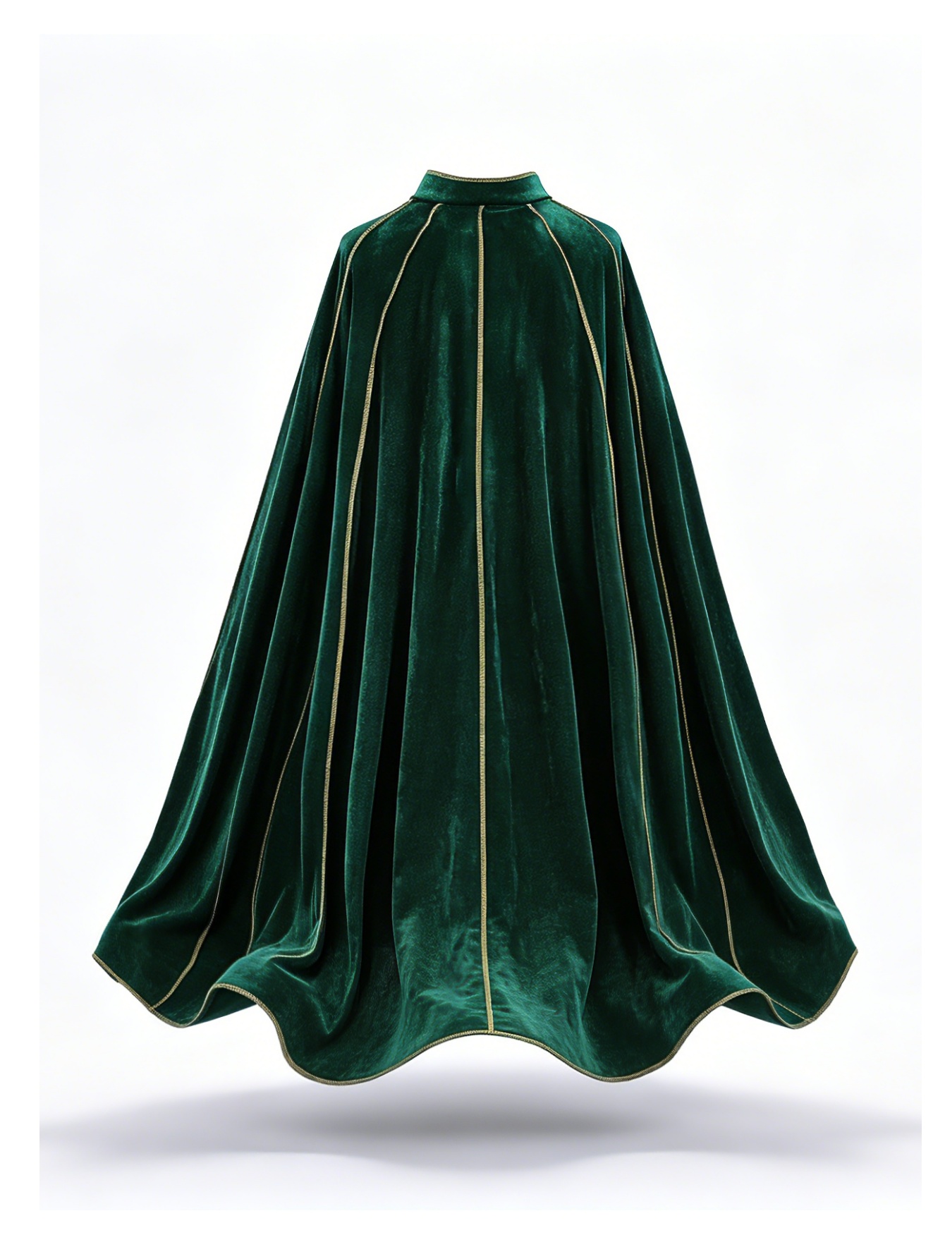 Cape vintage en velours vert p - Vintage Fashion Jacket avis et prix